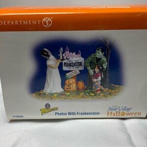 Department 56 Snow Village Halloween.